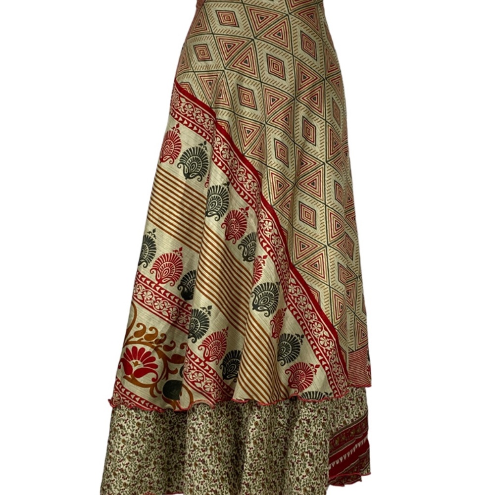 Sari Wrap Skirt